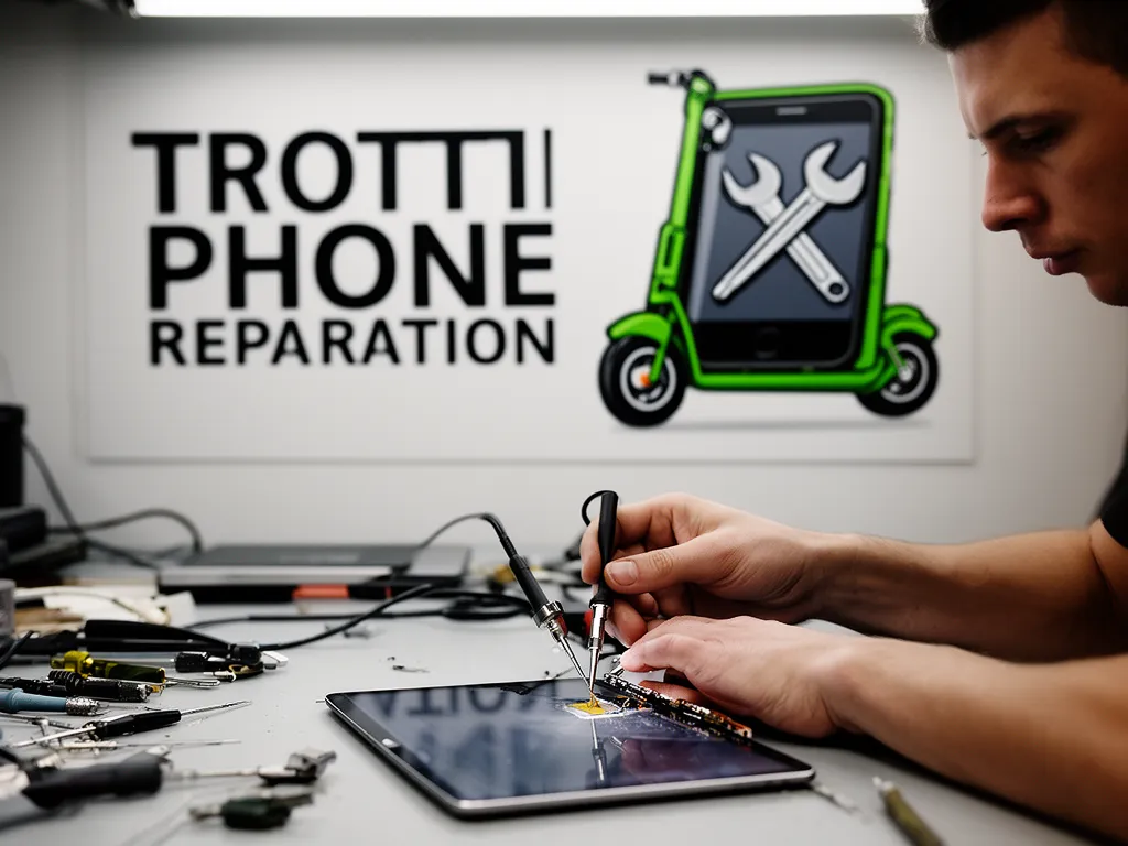 Réparation Connecteur de charge à Sagy - TROTTIPHONE