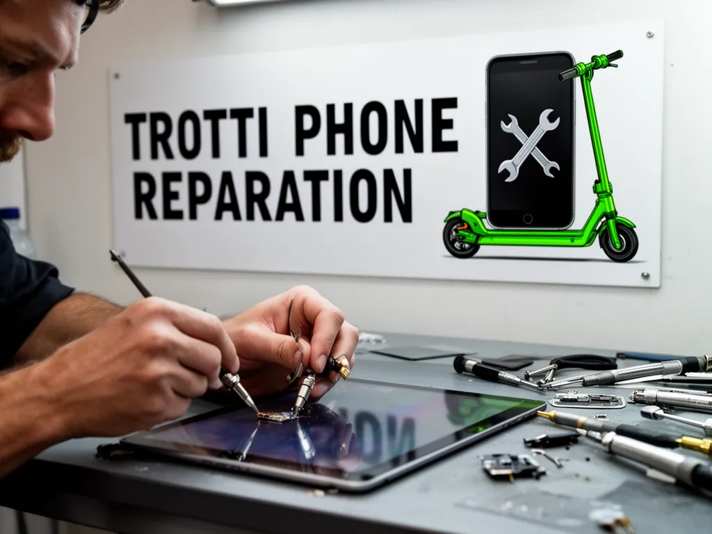 Réparation Connecteur de charge à Saint-Witz - TROTTIPHONE