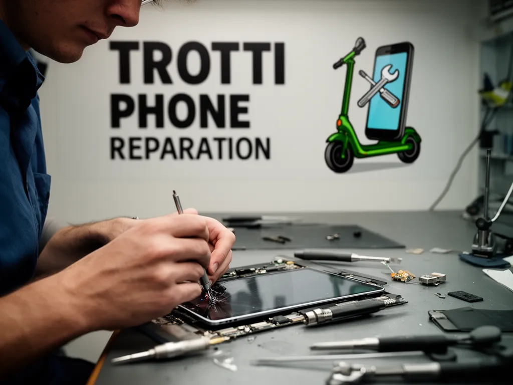 Réparation Connecteur de charge à Santeuil - TROTTIPHONE