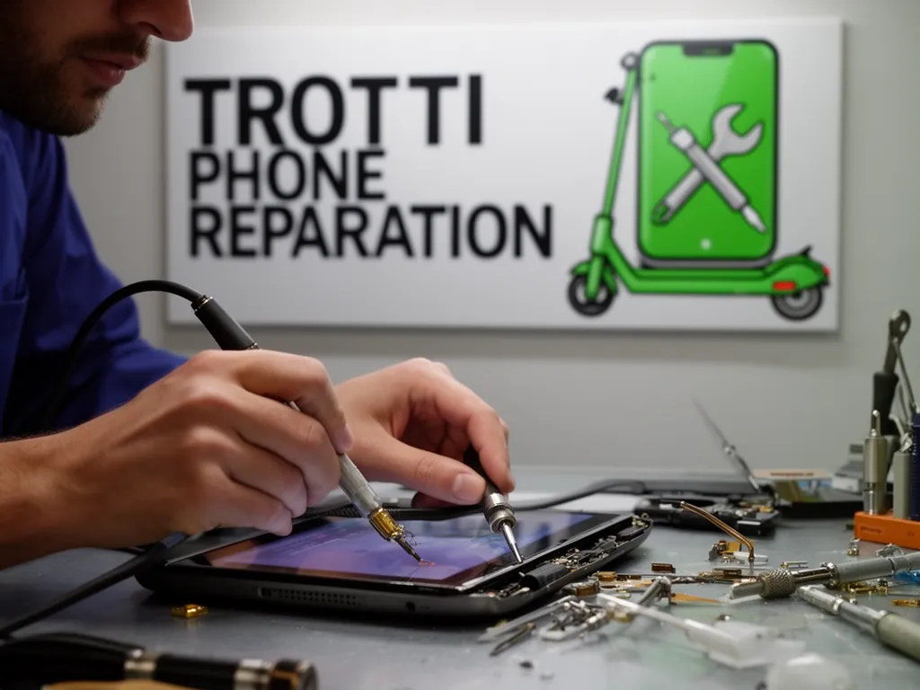 Réparation Connecteur de charge à Seugy - TROTTIPHONE