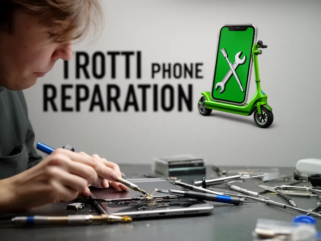 Réparation Connecteur de charge à Survilliers - TROTTIPHONE