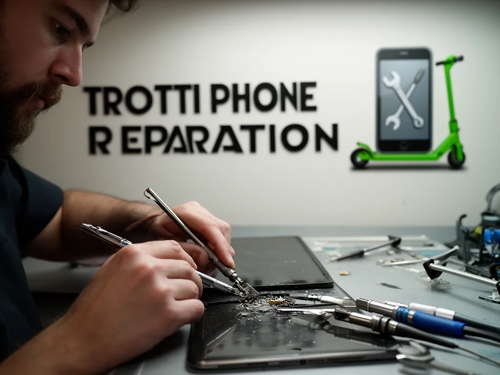 Réparation Connecteur de charge à Us - TROTTIPHONE