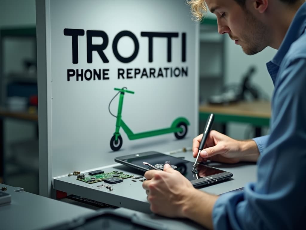 Réparation Connecteur de charge à Vauréal - TROTTIPHONE