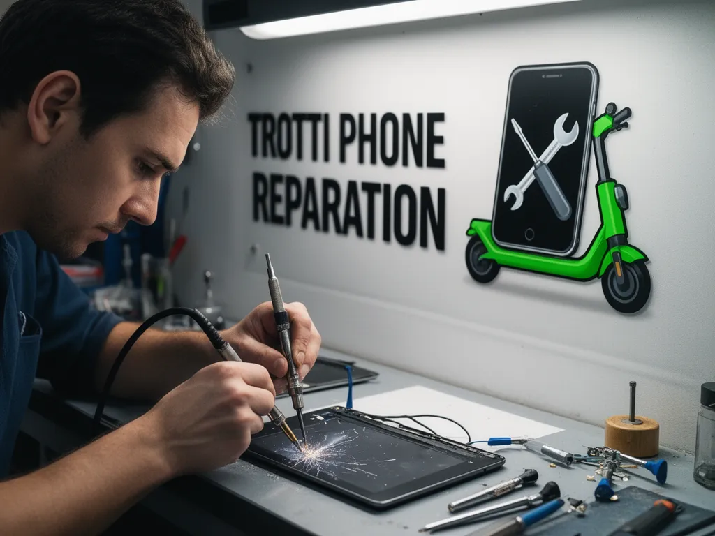 Réparation Connecteur de charge à Vétheuil - TROTTIPHONE