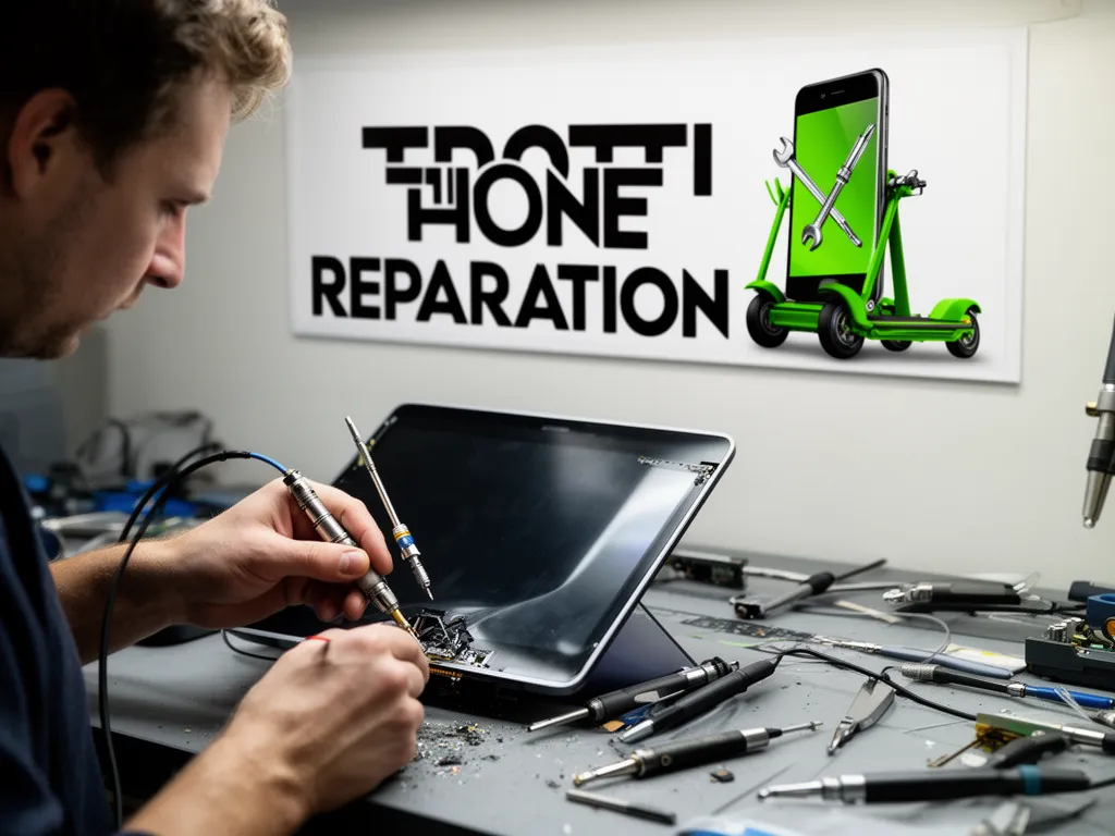 Réparation Connecteur de charge à Viarmes - TROTTIPHONE