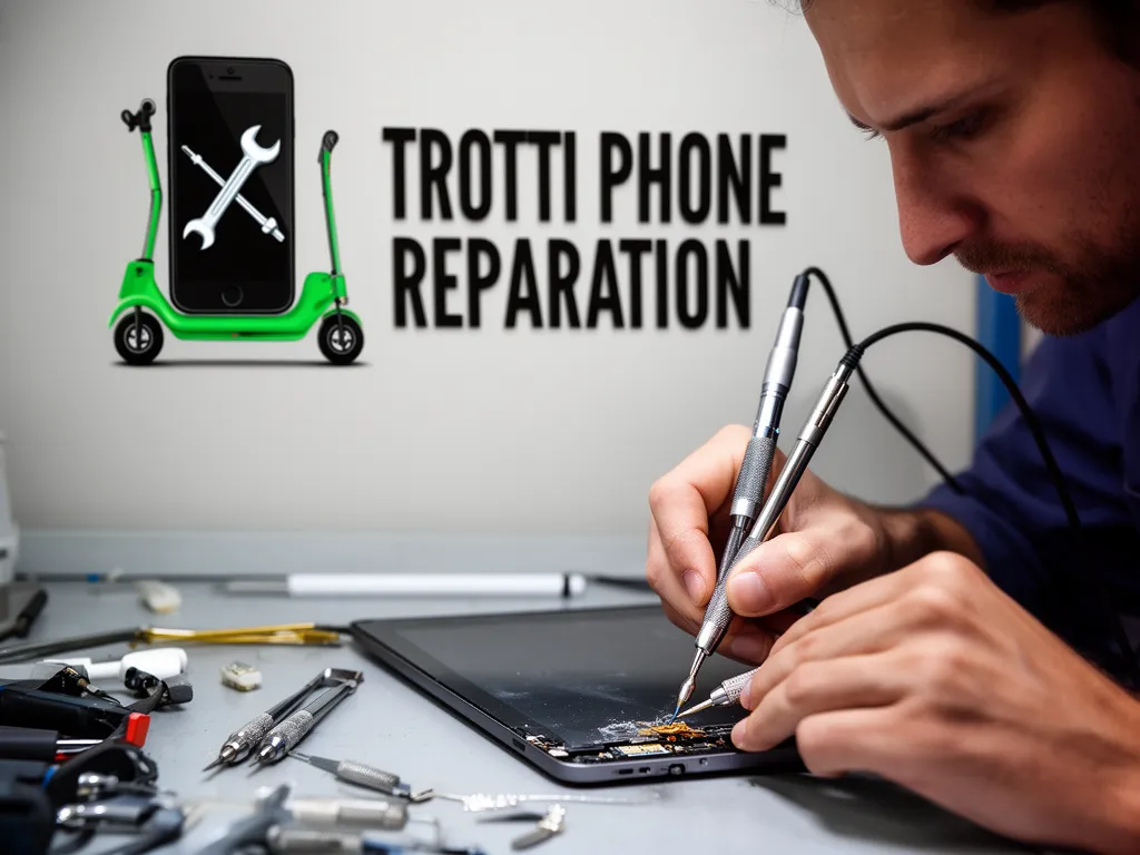 Réparation Connecteur de charge à Vienne-en-Arthies - TROTTIPHONE