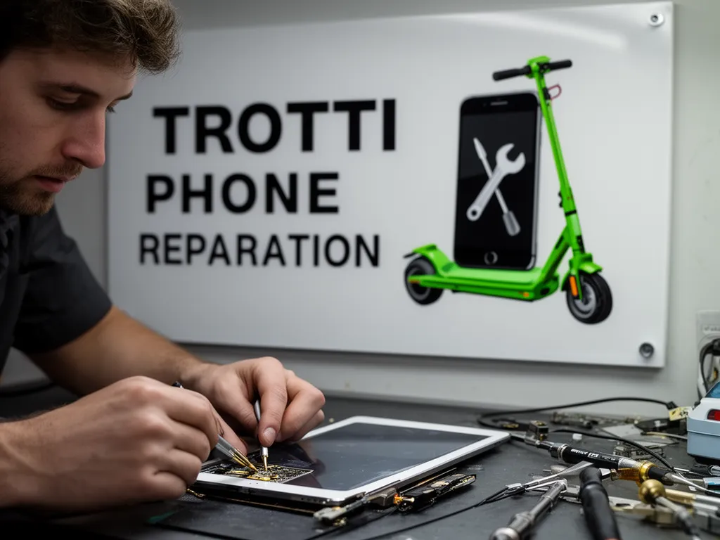 Réparation Connecteur de charge à Villeron - TROTTIPHONE