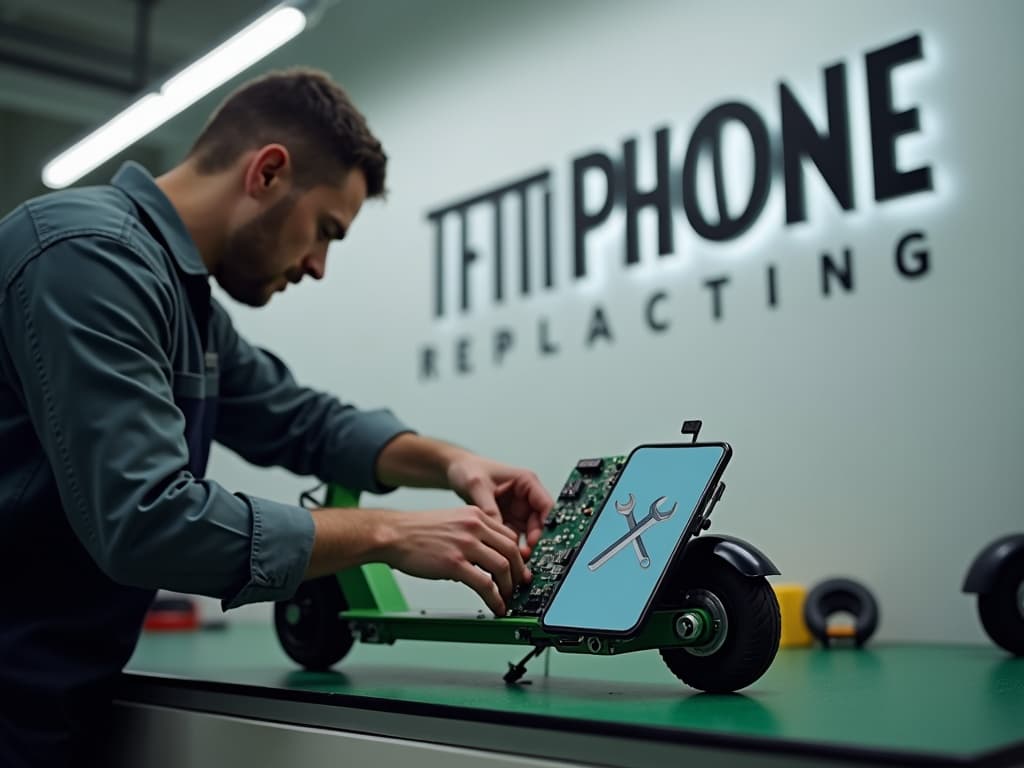 Réparation Contrôleur électronique à Amenucourt - TROTTIPHONE