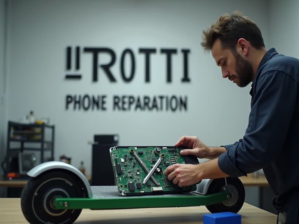 Réparation Contrôleur électronique à Arnouville - TROTTIPHONE