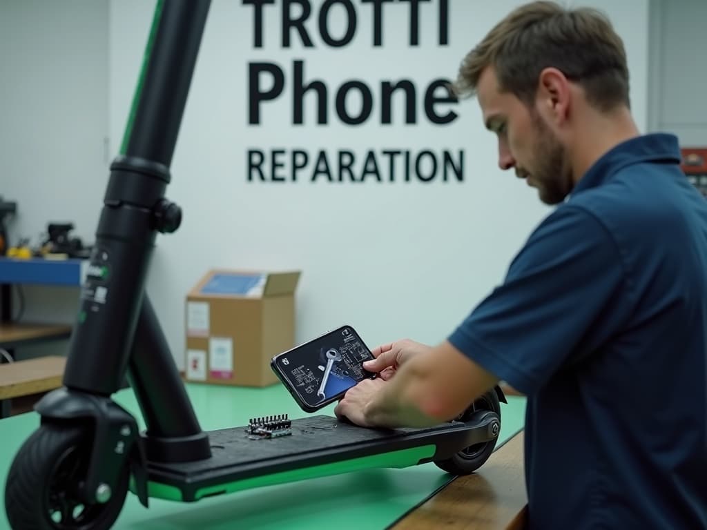 Réparation Contrôleur électronique à Arronville - TROTTIPHONE