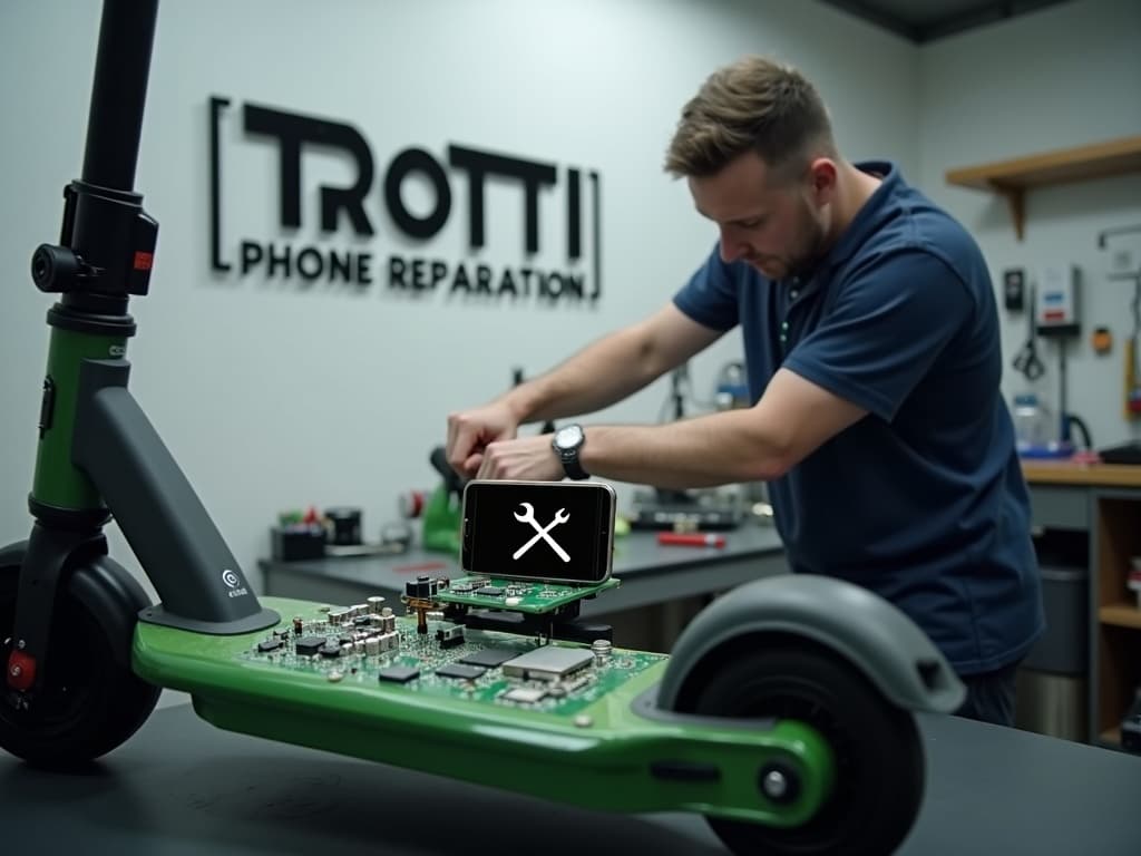 Réparation Contrôleur électronique à Arthies - TROTTIPHONE