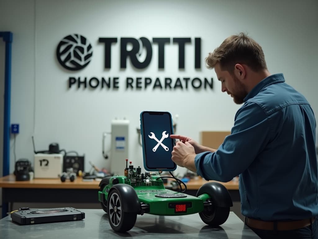 Réparation Contrôleur électronique à Asnières-sur-Oise - TROTTIPHONE