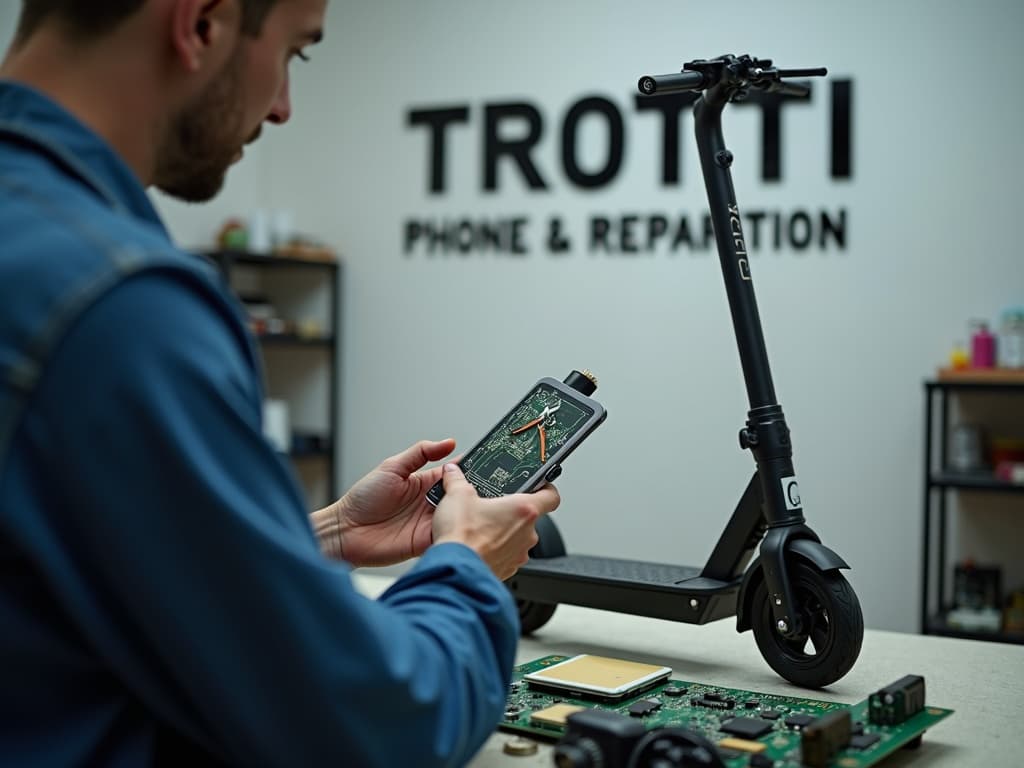 Réparation Contrôleur électronique à Attainville - TROTTIPHONE