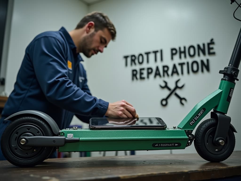 Réparation Contrôleur électronique à Baillet-en-France - TROTTIPHONE