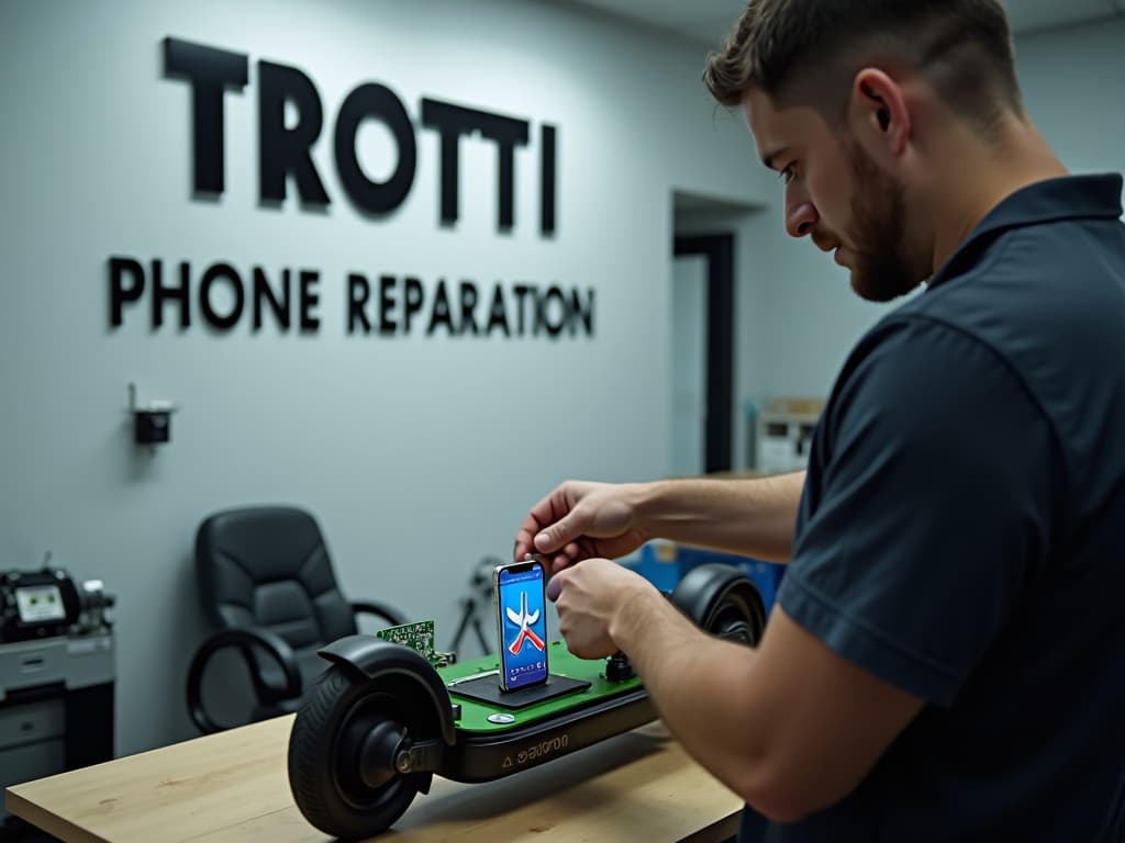 Réparation Contrôleur électronique à Banthelu - TROTTIPHONE