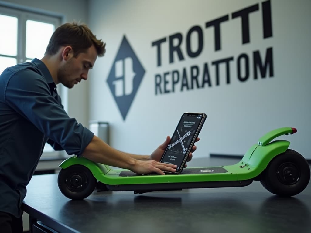 Réparation Contrôleur électronique à Beauchamp - TROTTIPHONE