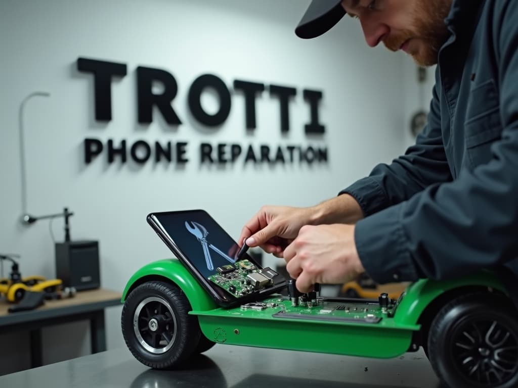 Réparation Contrôleur électronique à Beaumont-sur-Oise - TROTTIPHONE