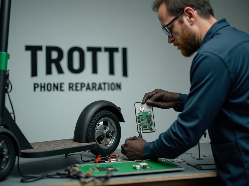 Réparation Contrôleur électronique à Bellefontaine - TROTTIPHONE