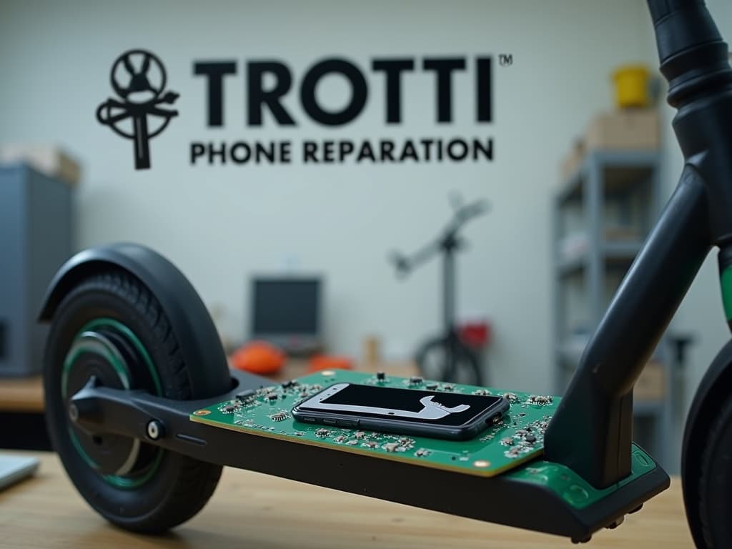 Réparation Contrôleur électronique à Belloy-en-France - TROTTIPHONE