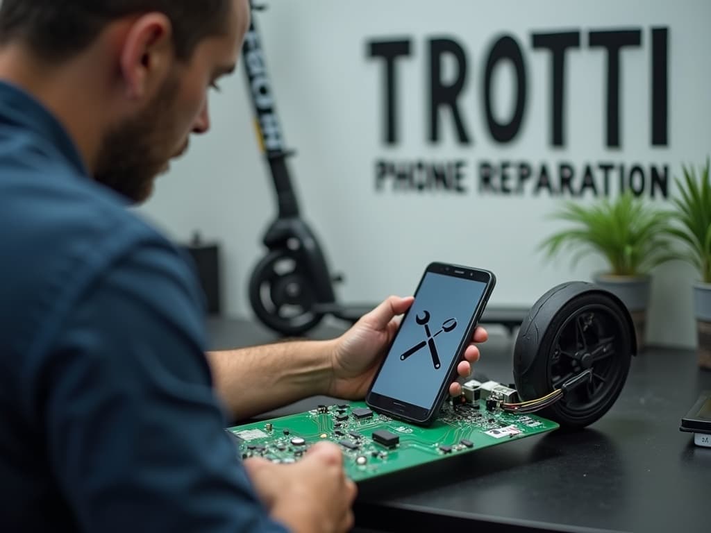 Réparation Contrôleur électronique à Bernes-sur-Oise - TROTTIPHONE