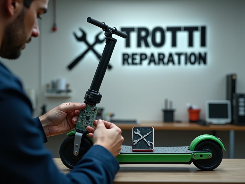 Réparation Contrôleur électronique à Béthemont-la-Forêt - TROTTIPHONE