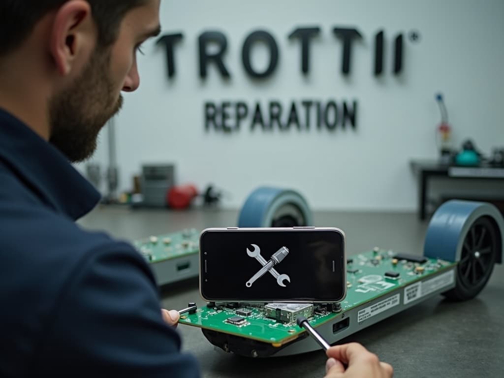 Réparation Contrôleur électronique à Bezons - TROTTIPHONE