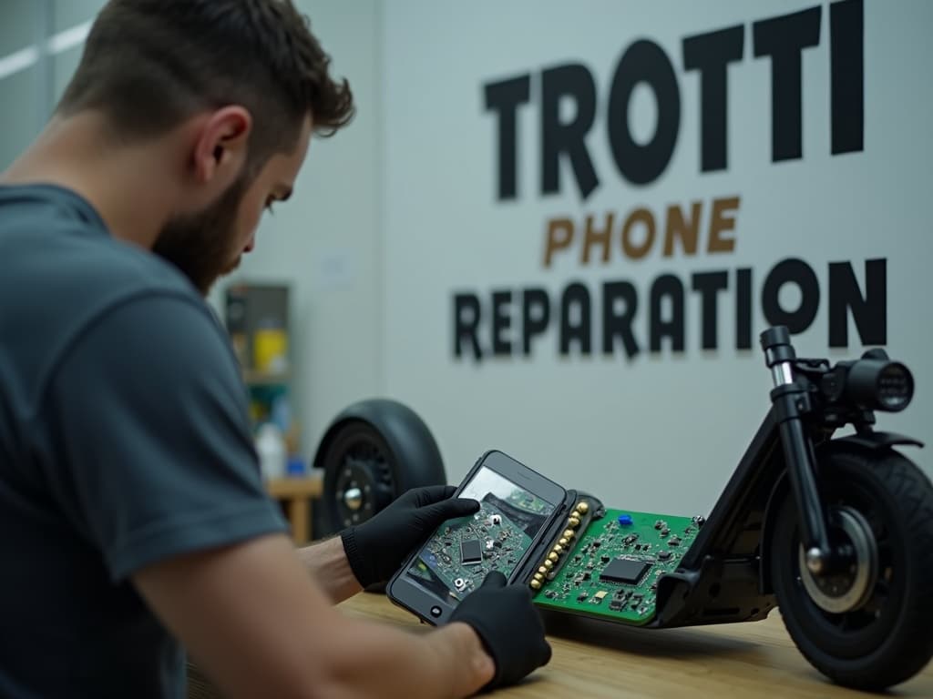 Réparation Contrôleur électronique à Boissy-l'Aillerie - TROTTIPHONE