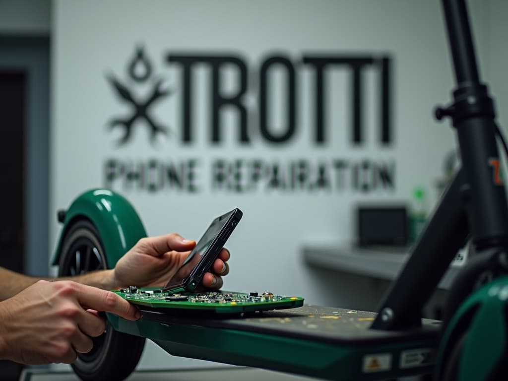 Réparation Contrôleur électronique à Bonneuil-en-France - TROTTIPHONE