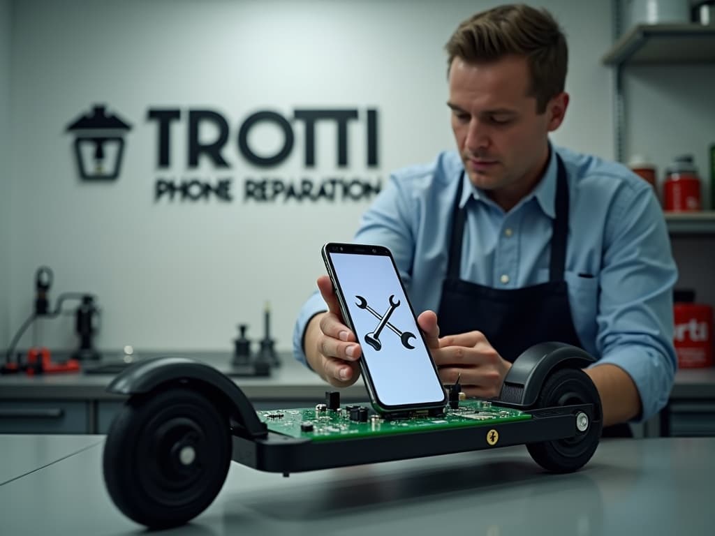 Réparation Contrôleur électronique à Bouffémont - TROTTIPHONE