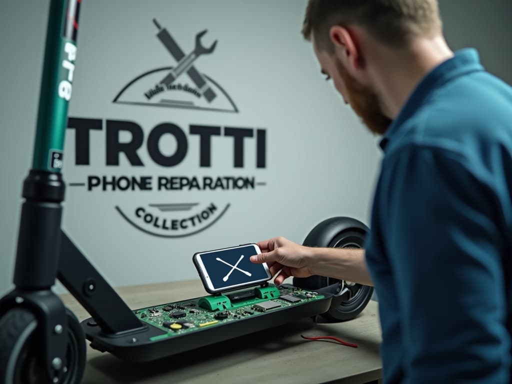 Réparation Contrôleur électronique à Bouqueval - TROTTIPHONE