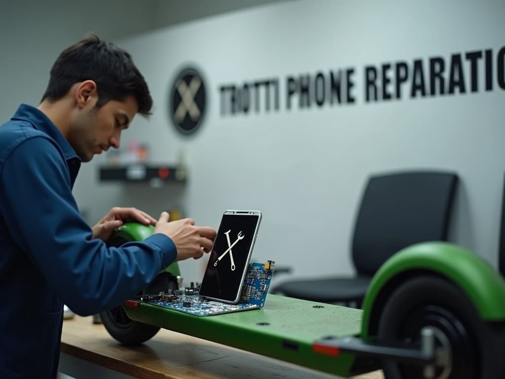 Réparation Contrôleur électronique à Brignancourt - TROTTIPHONE