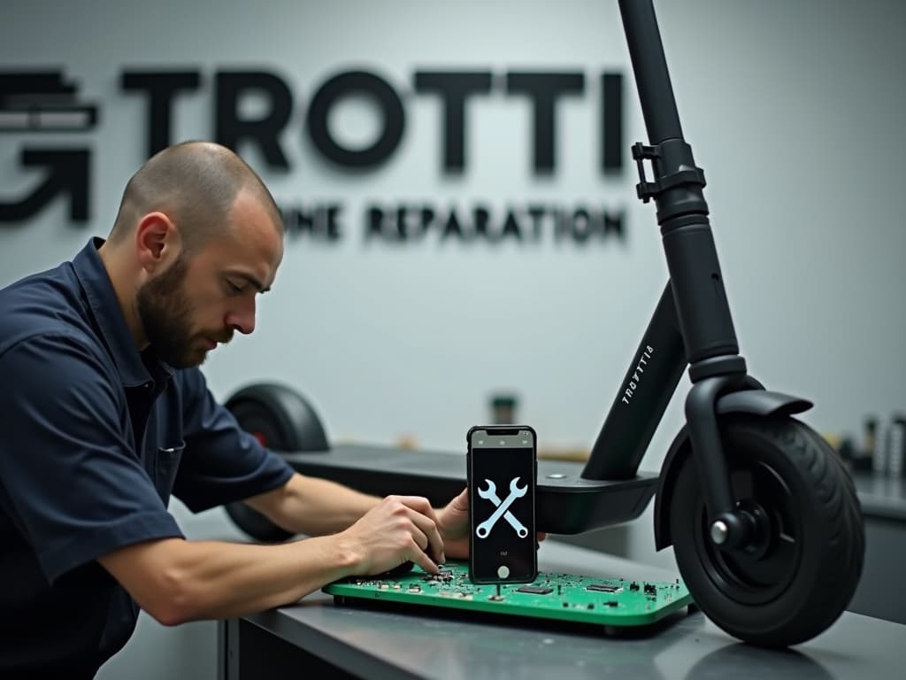 Réparation Contrôleur électronique à Bruyères-sur-Oise - TROTTIPHONE