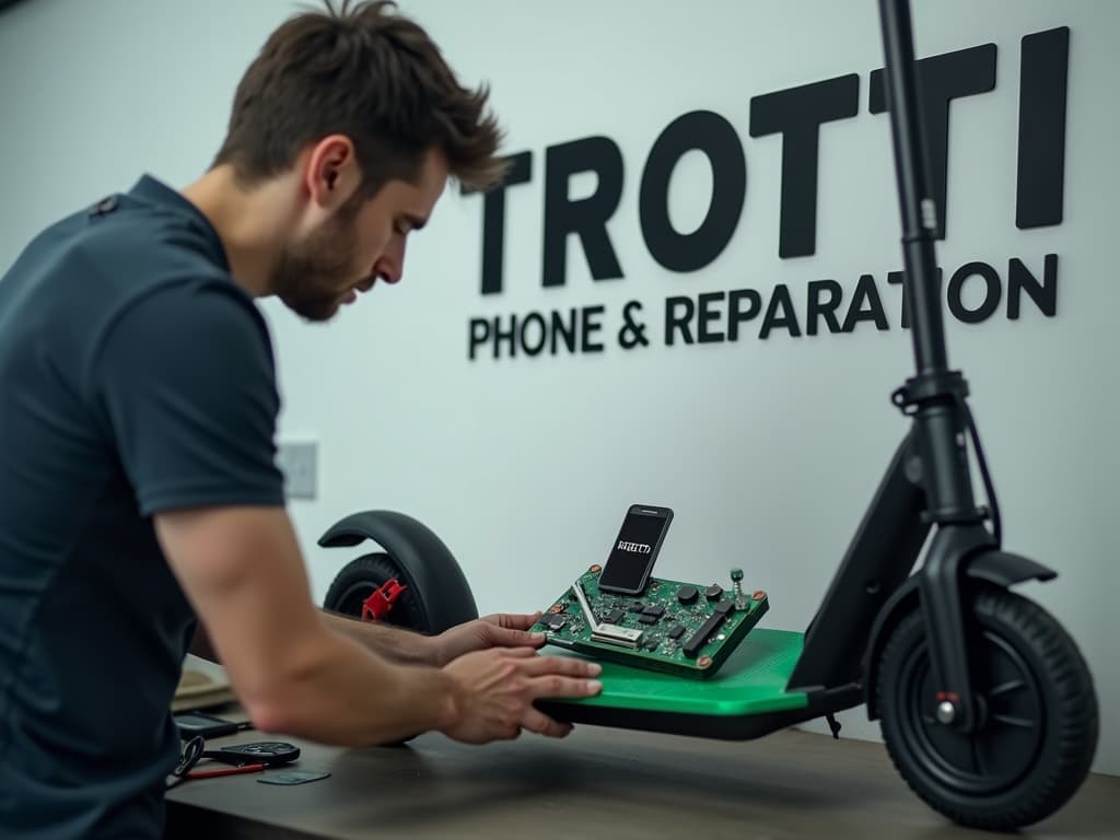 Réparation Contrôleur électronique à Buhy - TROTTIPHONE