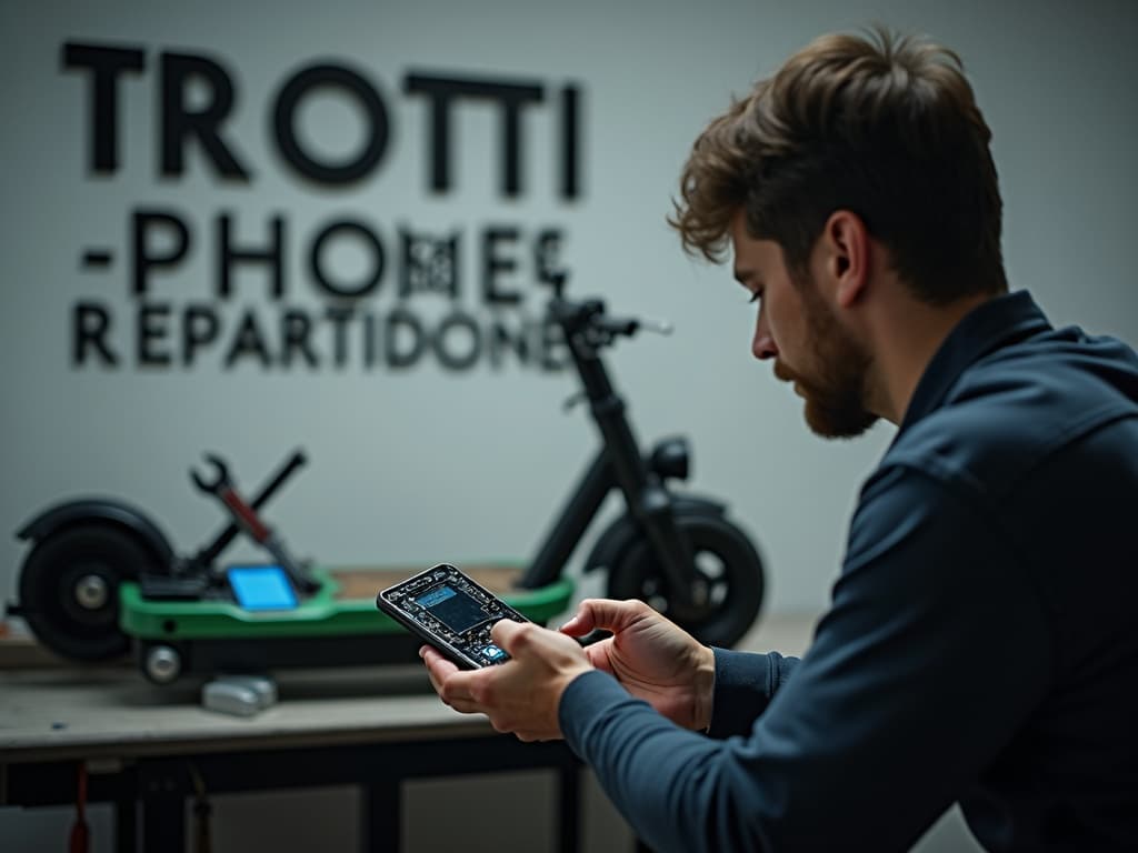 Réparation Contrôleur électronique à Cergy - TROTTIPHONE