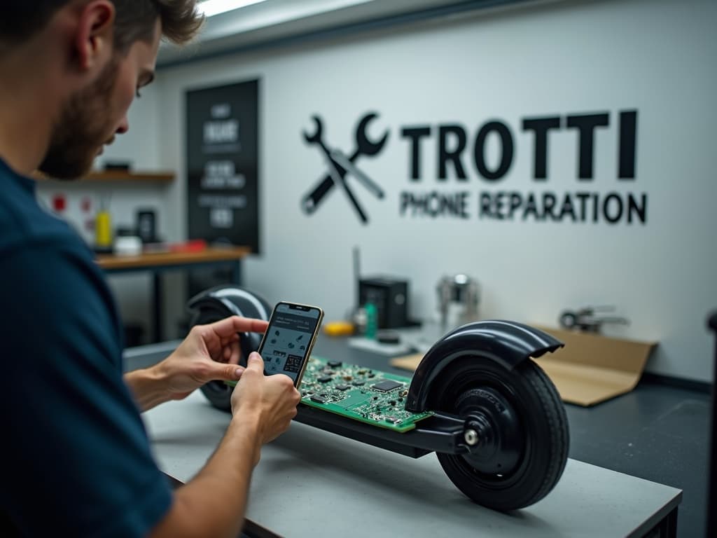 Réparation Contrôleur électronique à Champagne-sur-Oise - TROTTIPHONE