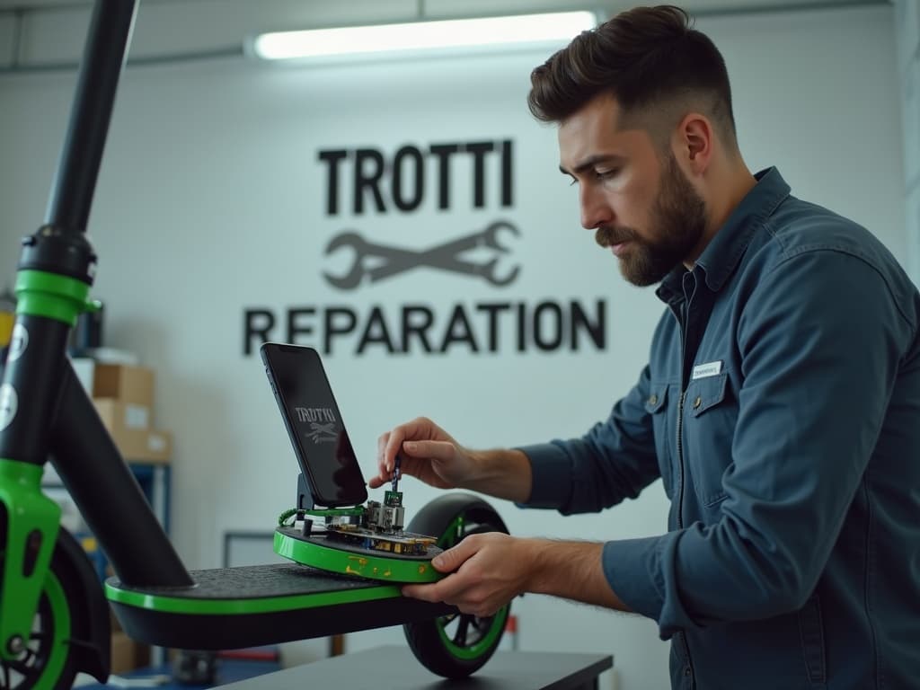 Réparation Contrôleur électronique à Chaumontel - TROTTIPHONE