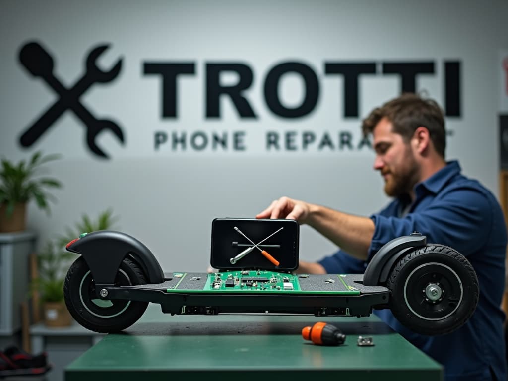 Réparation Contrôleur électronique à Chaussy - TROTTIPHONE