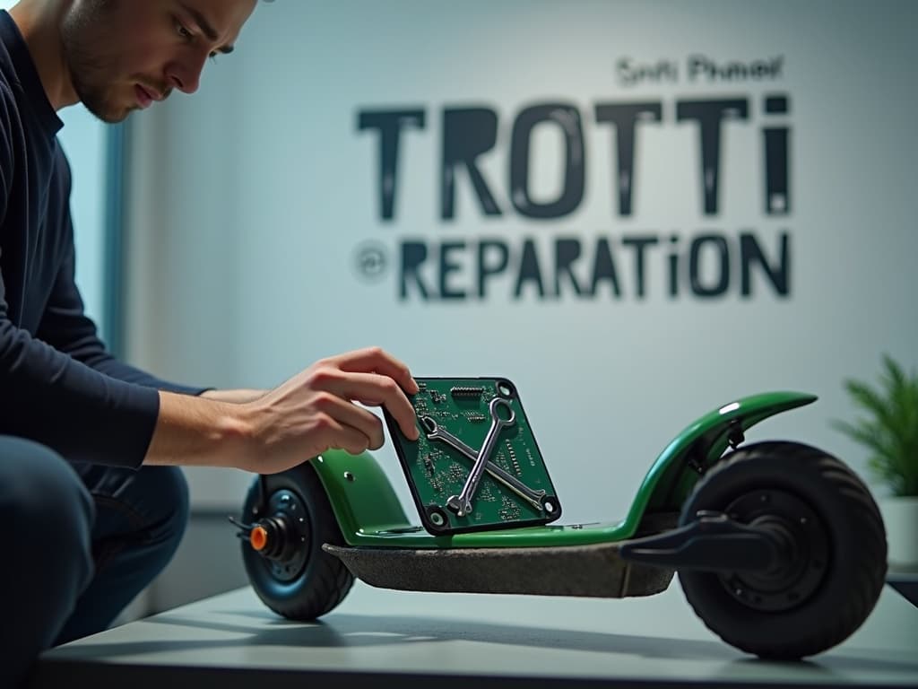 Réparation Contrôleur électronique à Chauvry - TROTTIPHONE