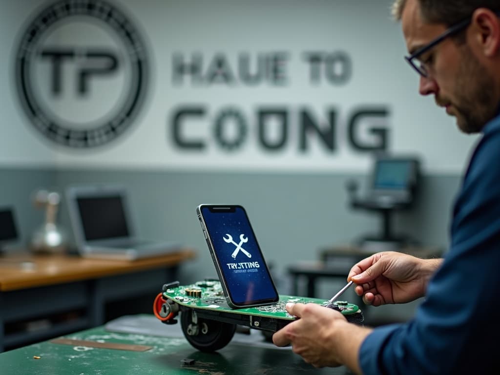 Réparation Contrôleur électronique à Courcelles-sur-Viosne - TROTTIPHONE