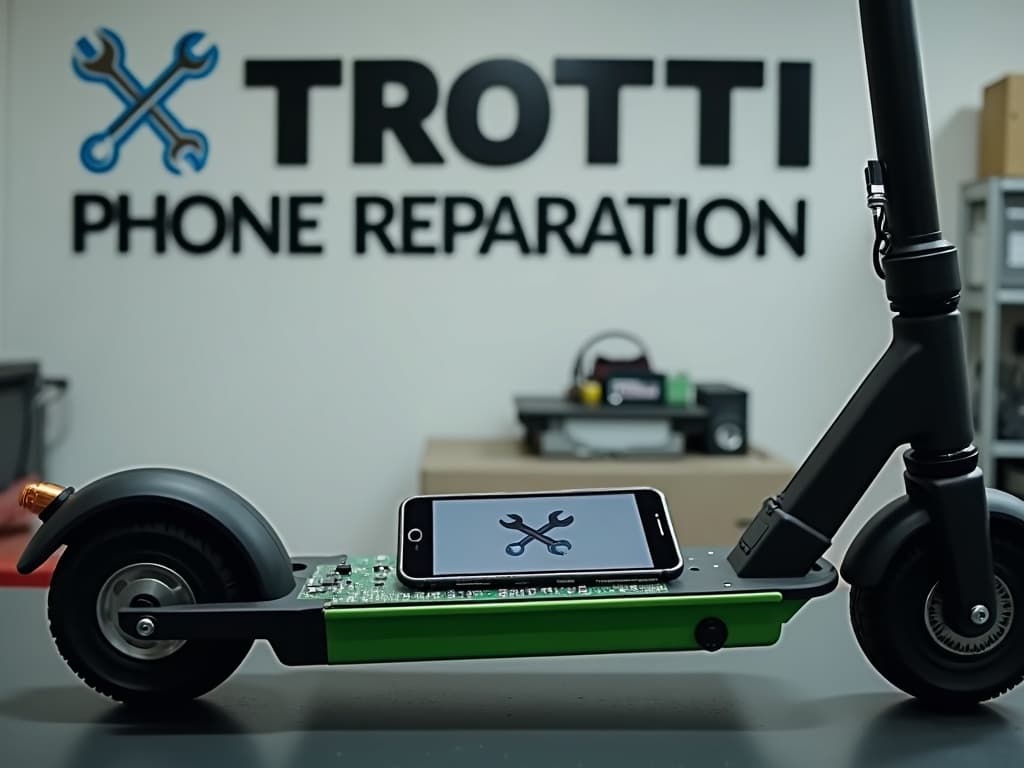 Réparation Contrôleur électronique à Domont - TROTTIPHONE