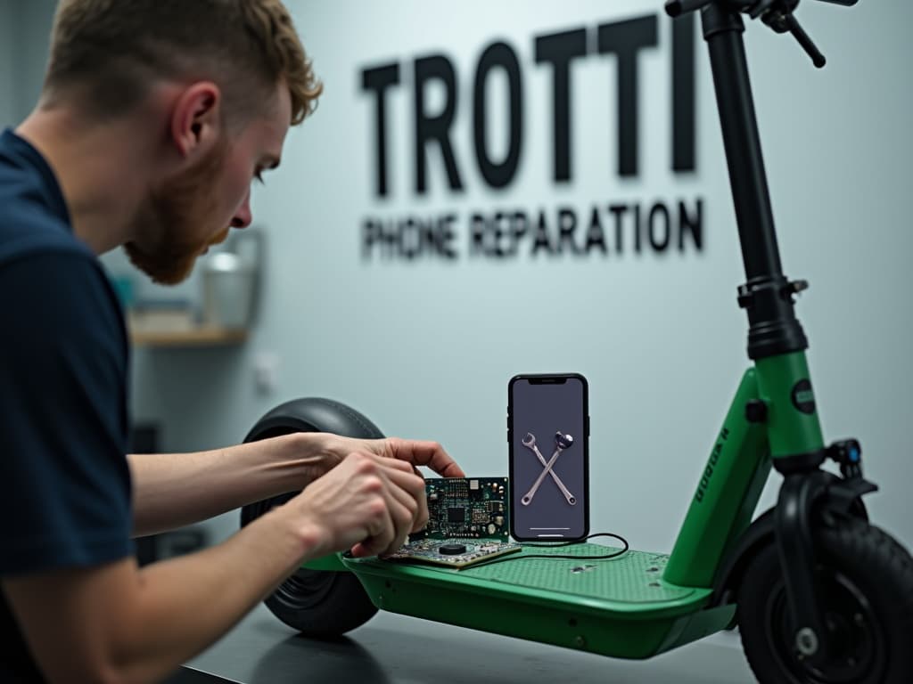 Réparation Contrôleur électronique à Eaubonne - TROTTIPHONE