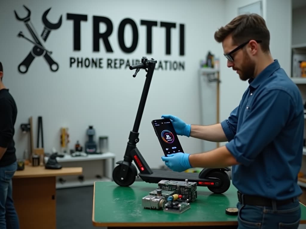 Réparation Contrôleur électronique à Enghien-les-Bains - TROTTIPHONE