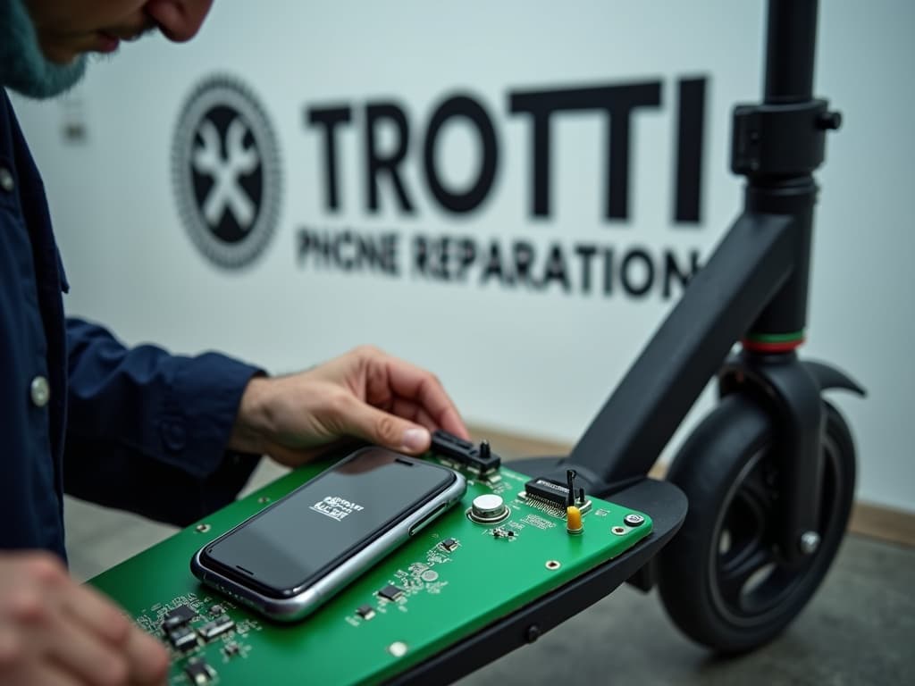 Réparation Contrôleur électronique à Ennery - TROTTIPHONE