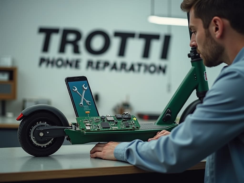 Réparation Contrôleur électronique à Éragny - TROTTIPHONE