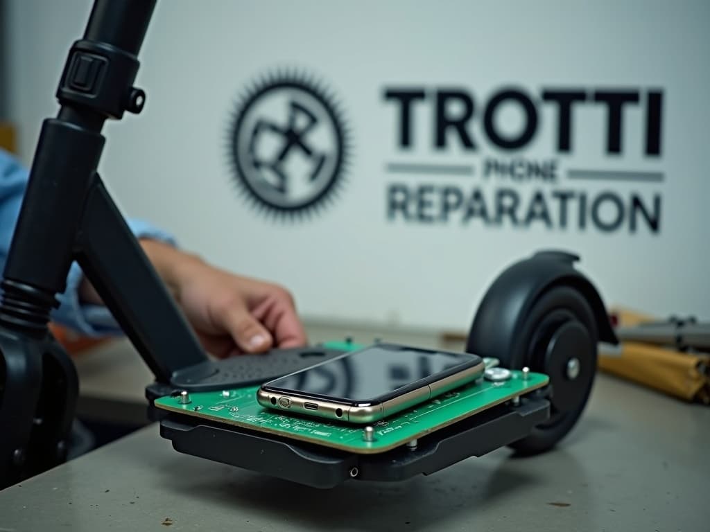 Réparation Contrôleur électronique à Ermont - TROTTIPHONE