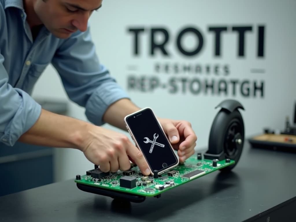 Réparation Contrôleur électronique à Ézanville - TROTTIPHONE