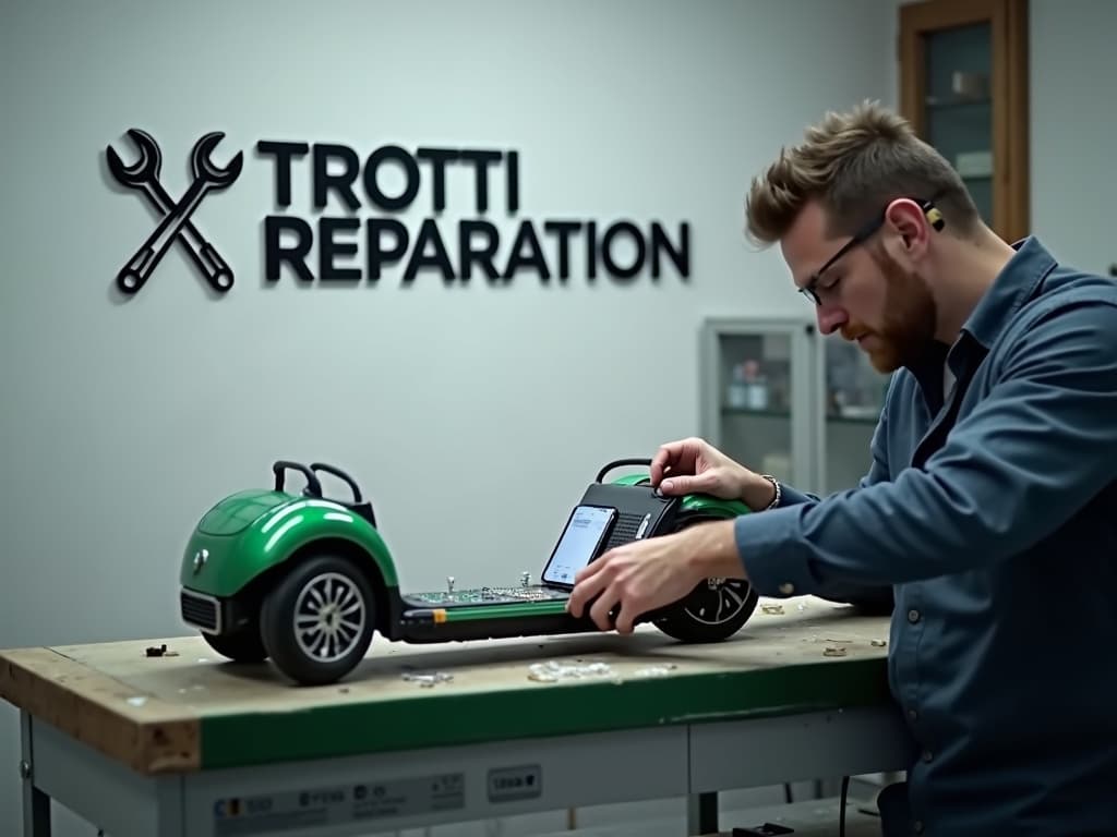 Réparation Contrôleur électronique à Frémecourt - TROTTIPHONE