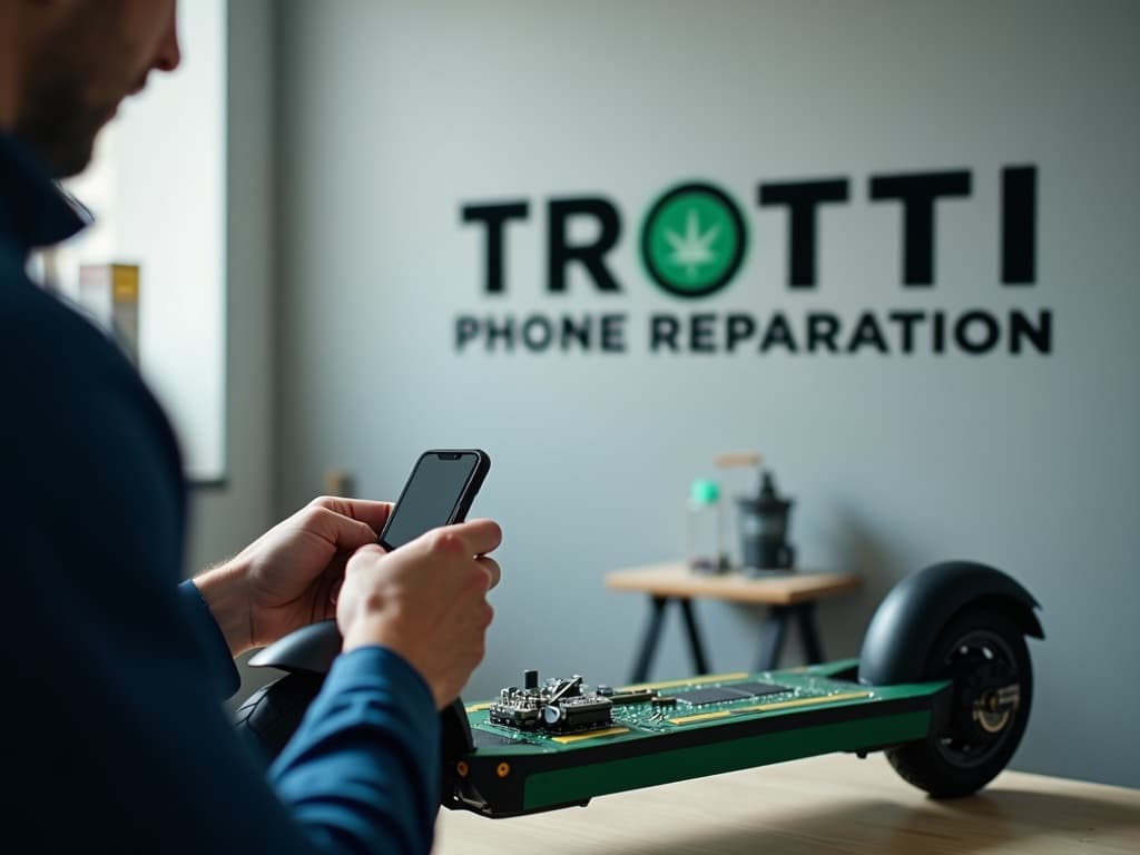 Réparation Contrôleur électronique à Frépillon - TROTTIPHONE