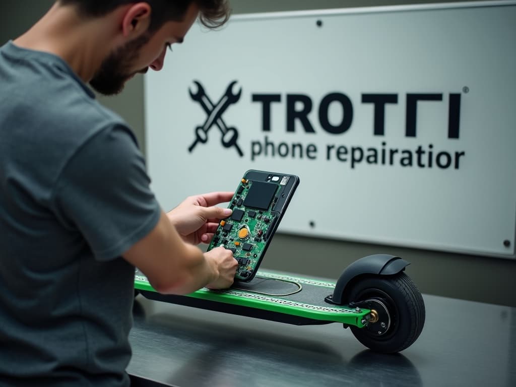 Réparation Contrôleur électronique à Gadancourt - TROTTIPHONE