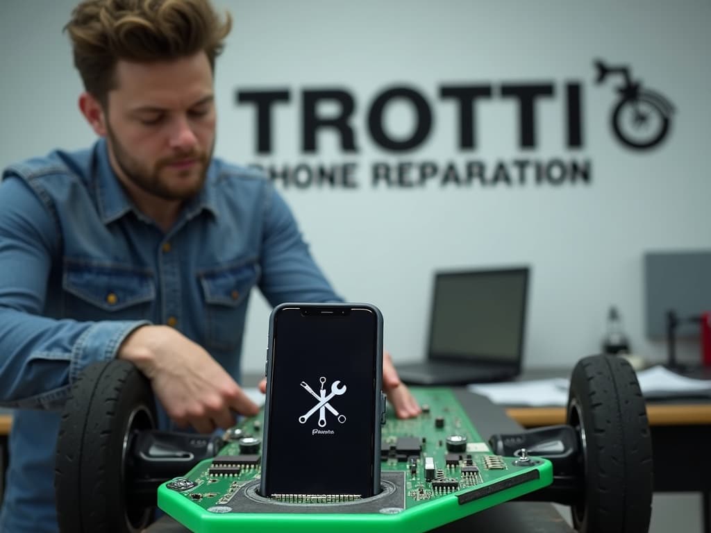 Réparation Contrôleur électronique à Genainville - TROTTIPHONE